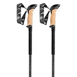 Leki Black Series Carbon 100 - 135 cm schwarz