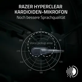 Razer BlackShark V2 X Xbox schwarz