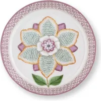 Pip Studio Lily&Lotus Teebeutelablage weiss/lila 9cm