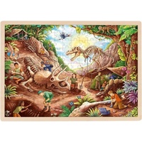 GoKi 57395 - Einlegepuzzle Ausgrabung Dinosaurier