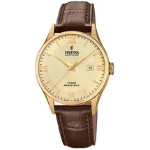 Festina Swiss Made Herrenuhr Festina-F20010-5 - Braun