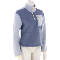The North Face Yumiori 1/4 Zip Damen Fleecejacke-Lila-L