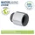 Wenko Duschsystem Young Eco mit Thermostat-Armatur Silber 120 cm