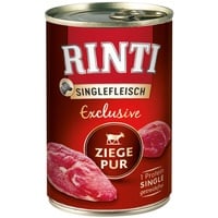 RINTI Singlefleisch Exclusive Ziege Pur 12 x 185 g
