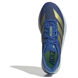 adidas Adizero Boston 13 Schuhe (Größe 44.5 , blau)