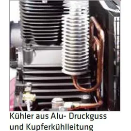 ELMAG Kompressor PROFI-LINE VERZINKT, Pl-z 1200/10/270 D,