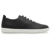 ECCO Damen Leisure 205133 Leder Black Trainer 40 EU - 40 EU