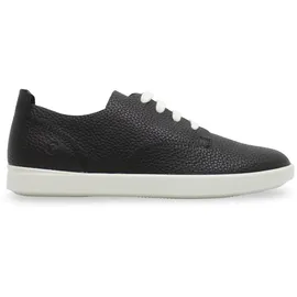 ECCO Damen Leisure 205133 Leder Black Trainer 40 EU - 40 EU