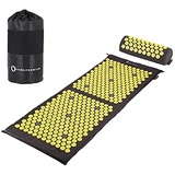 Akupressur-Set, Akupressur-Matte zur wohltuenden Entspannung, Akupressurmatte, Akupressurkissen, Tasche