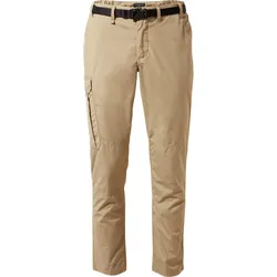 Kiwi Slim Wanderhose für Herren beige W40 / 31L