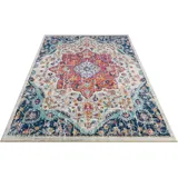 NOURISTAN Orientalischer Design Kurzflor Teppich »Bara«, rechteckig, bunt