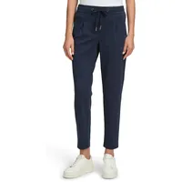 Betty & Co Stretch-Hose mit Eingrifftaschen Dunkelblau 42