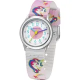 Jacques Farel Hayfield HCC 042  - Textilgehäuse mehrfarbig Textilarmband