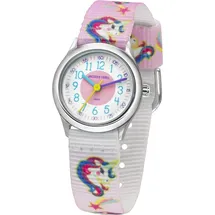 Jacques Farel Hayfield HCC 042  - Textilgehäuse mehrfarbig Textilarmband