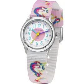 Jacques Farel Hayfield HCC 042  - Textilgehäuse mehrfarbig Textilarmband