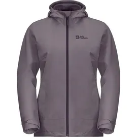 Jack Wolfskin Moonrise 3in1 Jacket Damen wild blossom XL