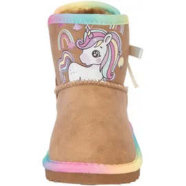 Disney Unicorn Schlupfstiefel Braun 26