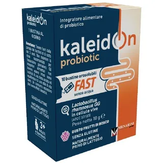 Kaleidon Probiotic Forte Bustine Orosolubili 10 pz Bustina