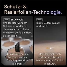 Braun Series 9 9610s Schwarz