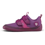 Affenzahn - Kid's Barfußschuh Baumwolle Lucky - Barfußschuhe Gr 24 bird / berry
