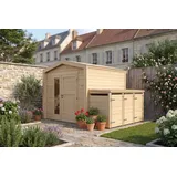 Weka Killarney 2,50 x 2,50 m Natur