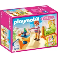 Playmobil Dollhouse Babyzimmer mit Wiege 5304