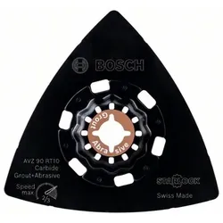 Carbide-RIFF Schleifplatte AVZ 90 RT10, 90mm, Carbide Sanding Grit 10