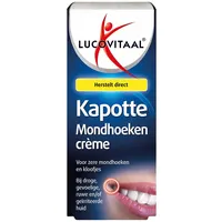 Lucovitaal Gebrochene Mundwinkel Creme, 15ml