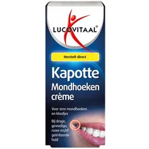 Lucovitaal Gebrochene Mundwinkel Creme, 15ml