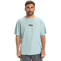 QUIKSILVER T-Shirt »Global Heat«, blau