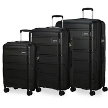American Tourister Skymax Koffer-Set 3-tlg. schwarz