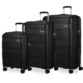 American Tourister Skymax Koffer-Set 3-tlg. schwarz