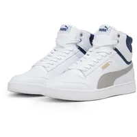 Gabor Puma Shuffle Mid PUMA white-concrete gray-persian blue-puma gold 15 9.5