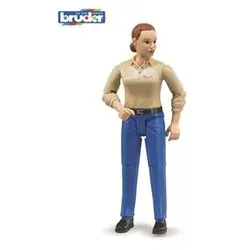 Br-Figur Frau Helle Haut+Hose Blau 60408