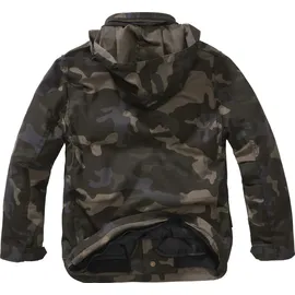 Brandit Textil M65 Standard Jacke Dark Camo 134-140 cm