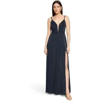 Vera Mont Abendkleid Dunkelblau/Grau 34
