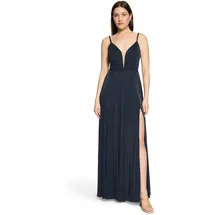 Vera Mont Abendkleid Dunkelblau/Grau 34