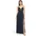 Vera Mont Abendkleid Dunkelblau/Grau 34