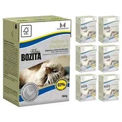 Bozita Feline Indoor & Sterilised 6x190g
