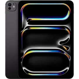 Apple iPad Pro 11" (5. Generation 2024) 256 GB Wi-Fi Space Schwarz