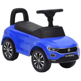 vidaXL Kinderauto Volkswagen T-Roc Blau