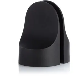 XLBoom - Emoji Buchstütze (2er-Set), schwarz