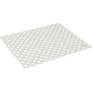 Rotho Spülbeckenmatte Space Wonder 34 x 40 x 3 cm Grau