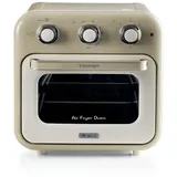 Ariete 4632 Vintage 2-in-1 Heißluftfritteuse und Ofen
