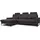 VitaliSpa Sofa L Form Beata, Anthrazit, 302 X 180 Cm Mit Bettkasten, Vitalispa