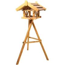 Siena Garden Vogelhaus Theo mit Ständer Kiefer FSC 100%