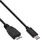 InLine USB 3.1 Kabel, Typ C Stecker an Micro-B Stecker, 0,5m