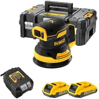 DeWalt DCW210D2 125 mm + 2x Akku 2,0 Ah