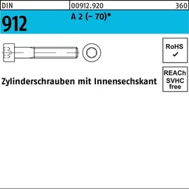 F. REYHER Nchfg. GmbH & Co. KG Zylinderschraube DIN 912 M5 x 12 500 Stück
