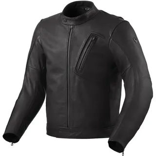 RevIt! Revit Huxley Lederjacke - Black - 48
